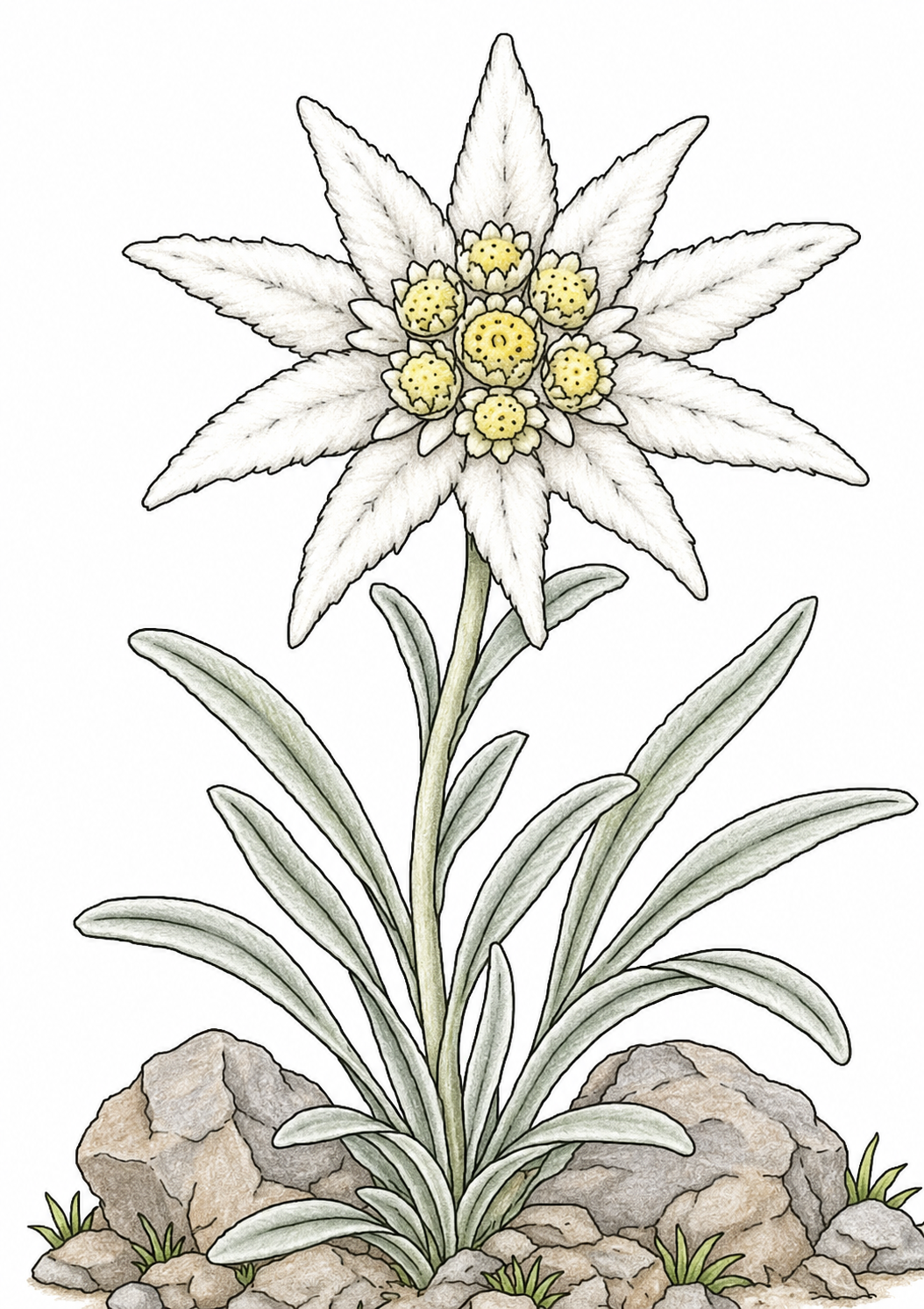 Pobarvana Planika